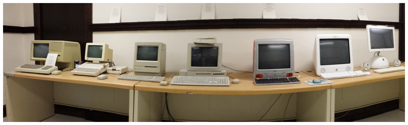 MAL Apple Desktop Computer Collection