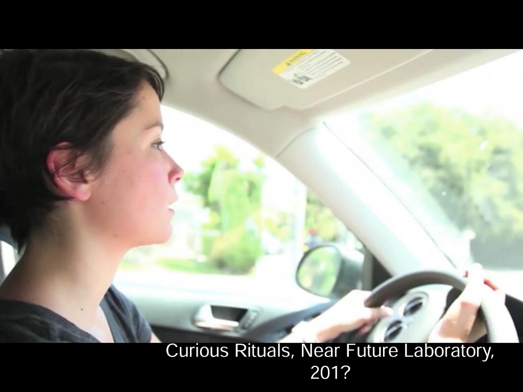 Still from "Curious Rituals" by Near Future Laboratory