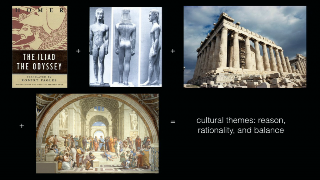 Cultural themes: reason, rationality, and balance