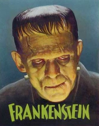 Poster for the 1931 movie "Frankenstein"