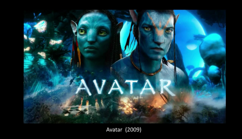 Promotional art for the movie Avatar