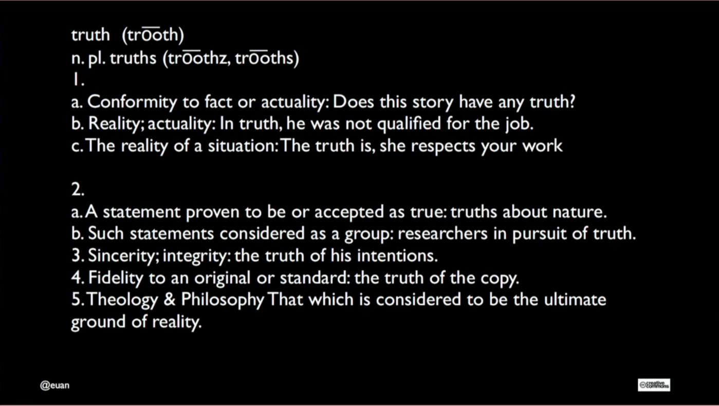 what is story truth