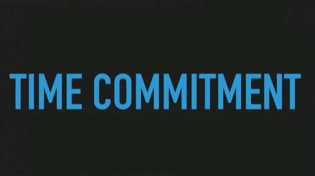 Time Commitment