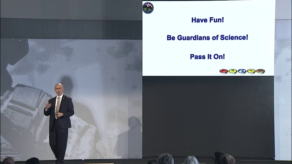 Have fun! Be guardians of science! Pass it on!