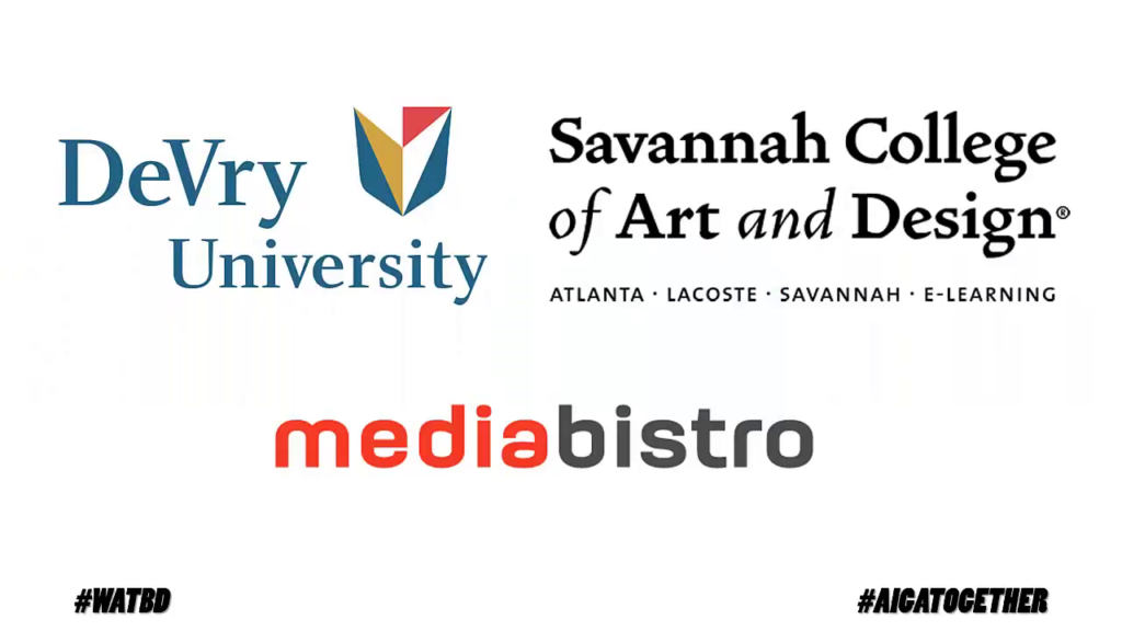DeVry University, Savannah College of Art and Design, MediaBistro
