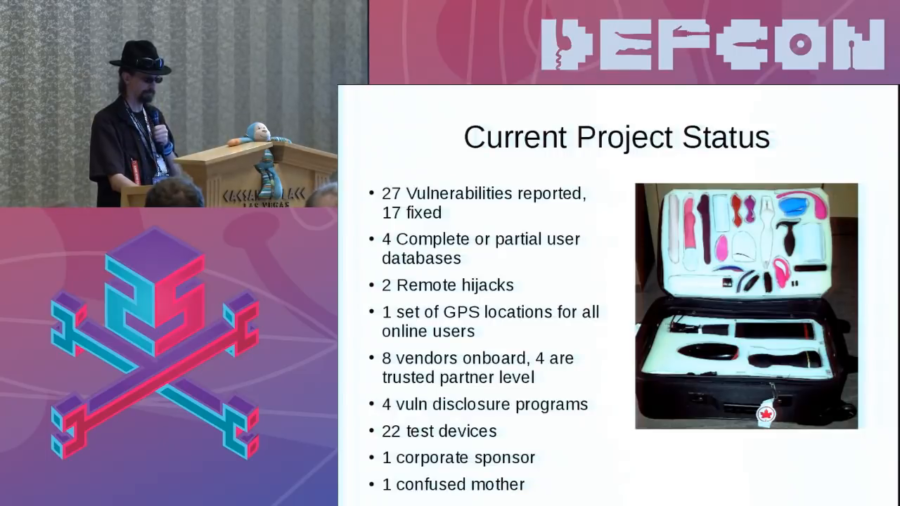 Hacking the Internet of Dongs RenderMan Open Transcripts