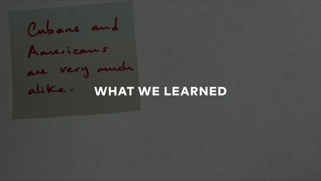 What We Learned