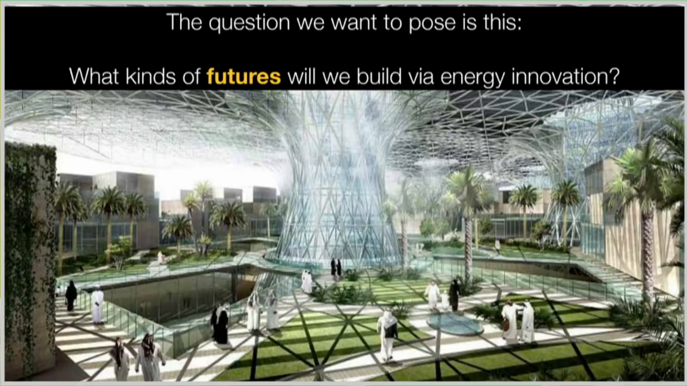 I believe solarpunk could be a valid and innovative theme in