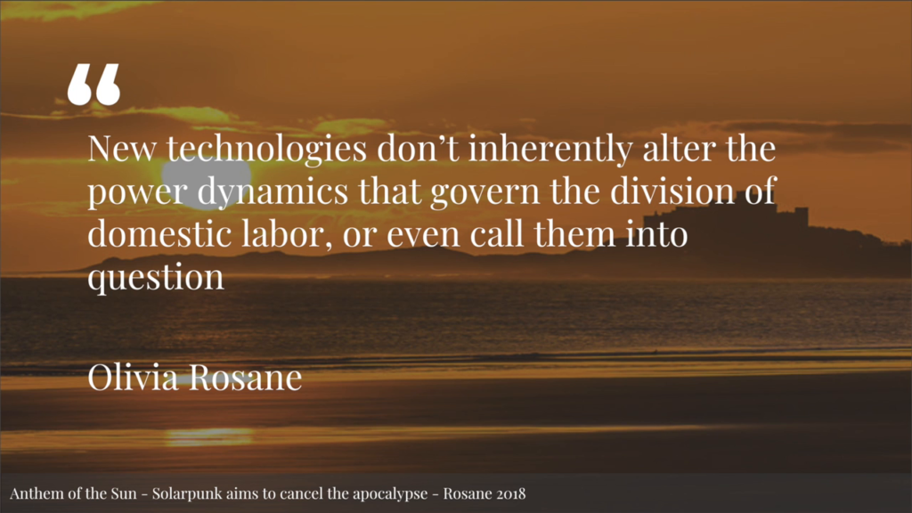 New technologies don’t inherently alter the power dynamics that govern the division of domestic labor, or even call them into question.