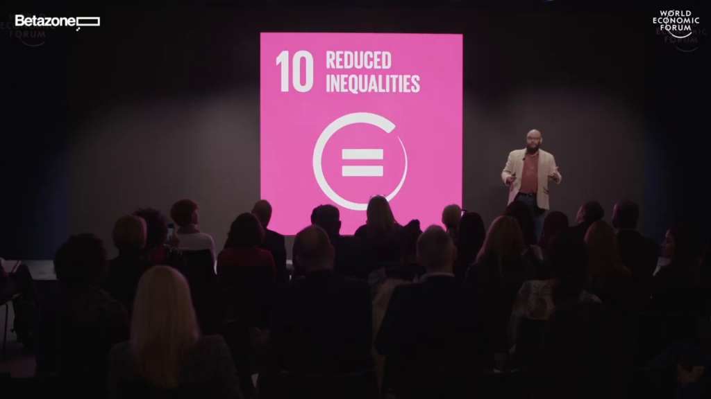 The 10th sustainable development goal, reduced inequalities.