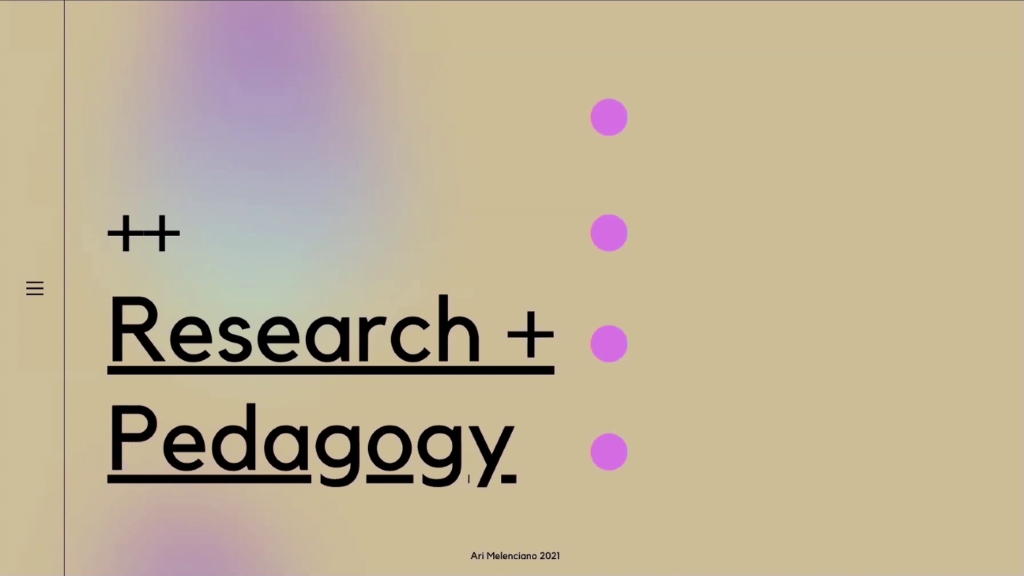 Research + Pegagogy