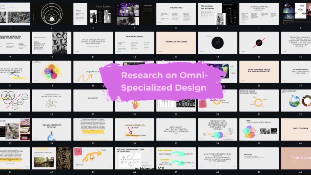 Research on omni-specialized design