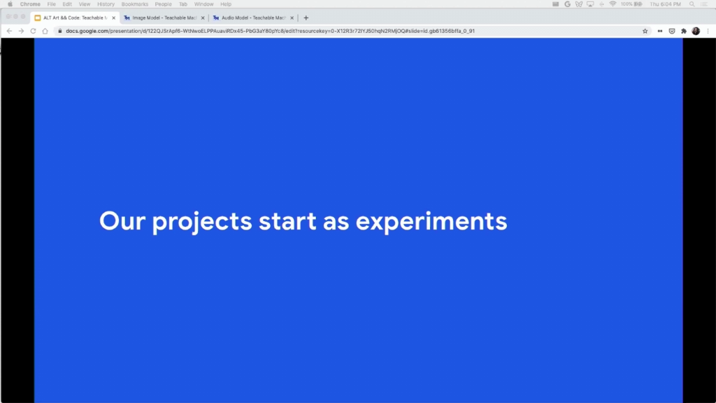 Our projects start as experiments