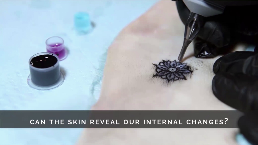 Can the skin reveal our internal changes?