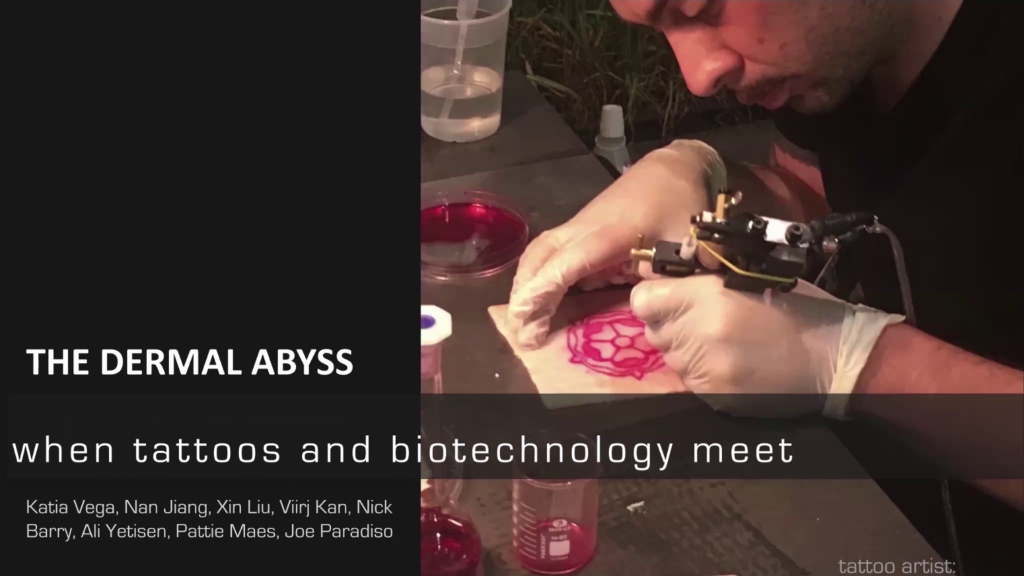 When tattoos and biotechnology meet